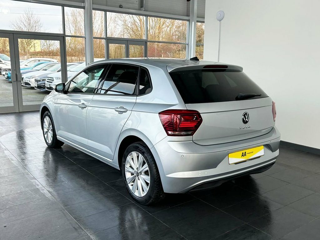 Volkswagen Polo 1L Match EA70BDZ Silver #5