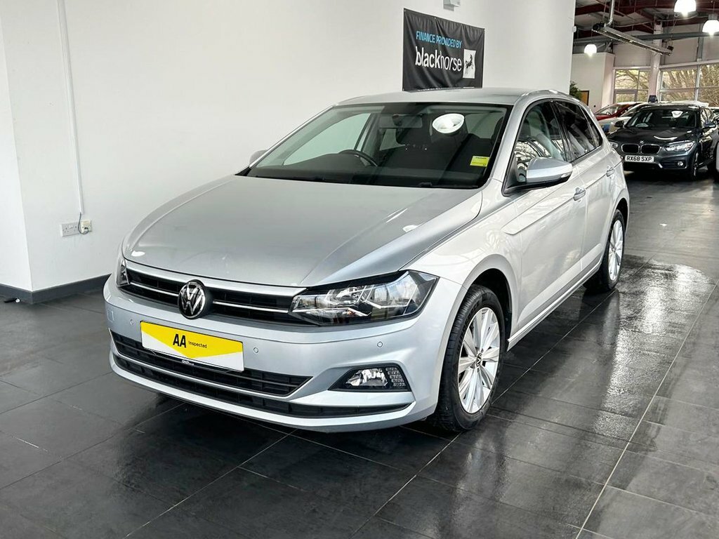 Volkswagen Polo 1L Match EA70BDZ Silver #3