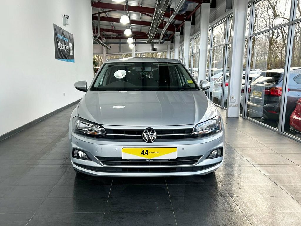 Volkswagen Polo 1L Match EA70BDZ Silver #2