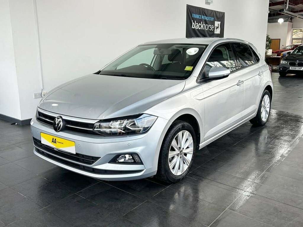 Volkswagen Polo 1L Match EA70BDZ Silver #4
