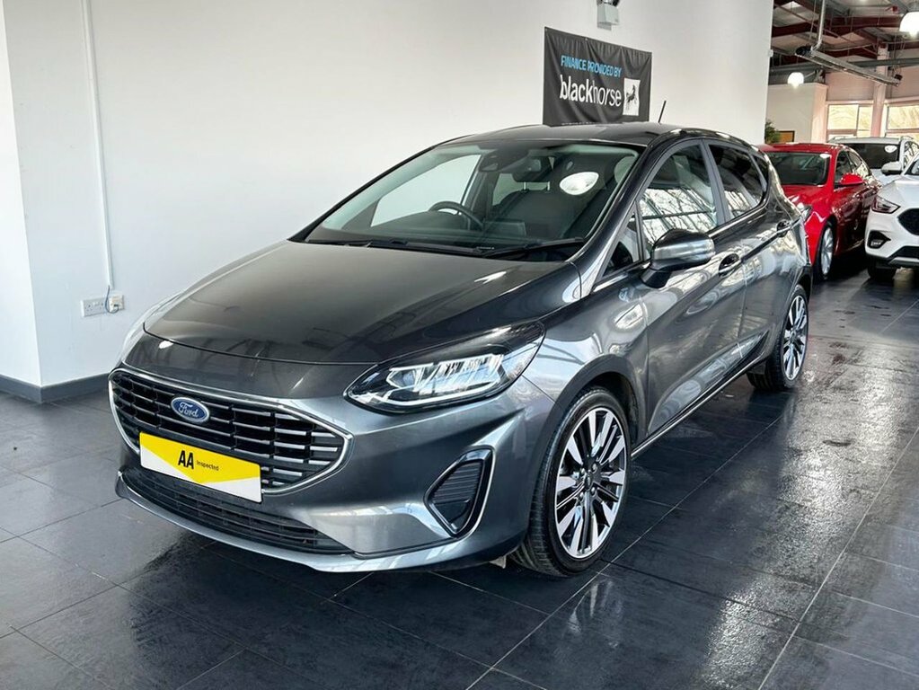 Ford Fiesta 1L Titanium X LO72ZRC Grey #3