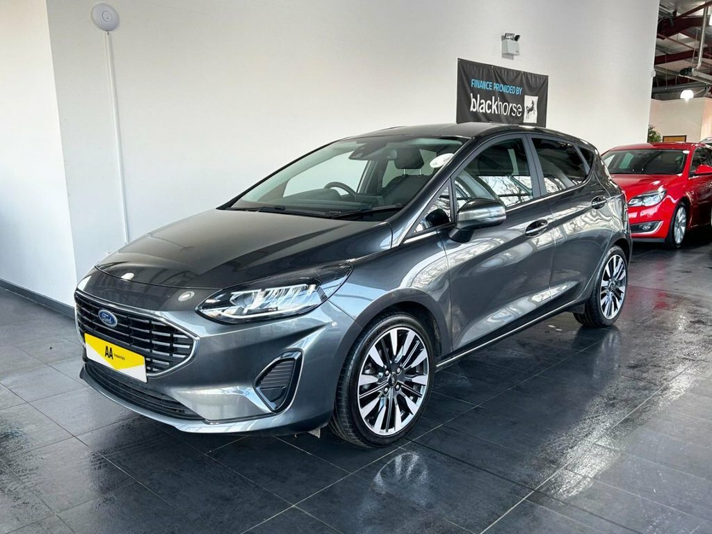 Ford Fiesta 1L Titanium X LO72ZRC Grey #4