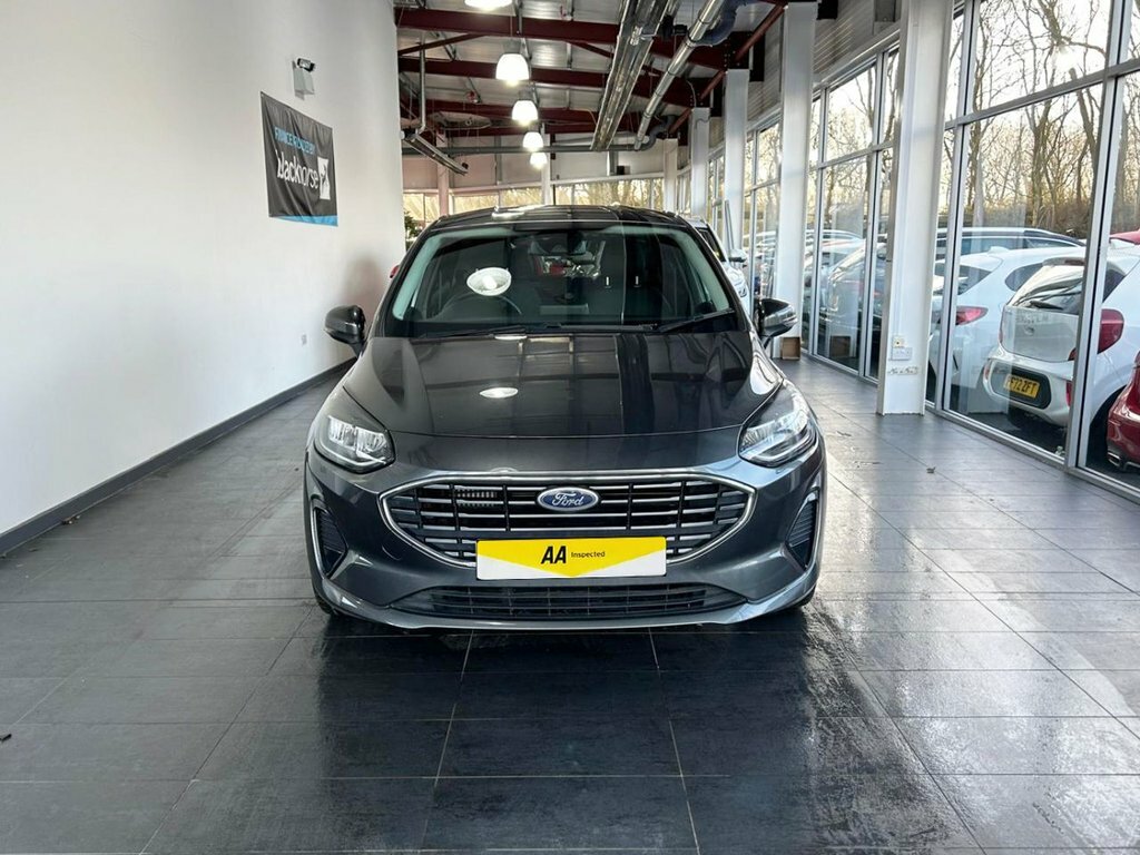 Ford Fiesta 1L Titanium X LO72ZRC Grey #2