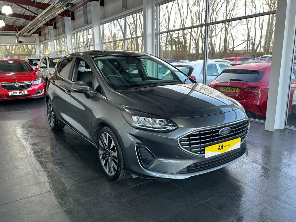 Ford Fiesta 1L Titanium X Grey