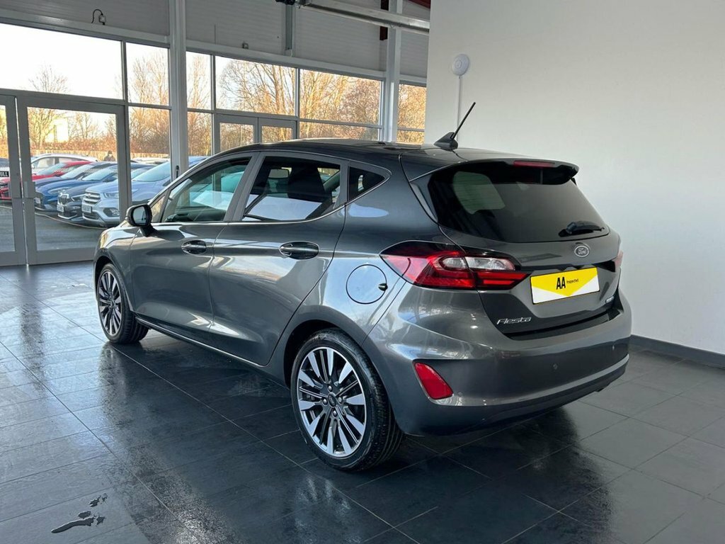 Ford Fiesta 1L Titanium X LO72ZRC Grey #5