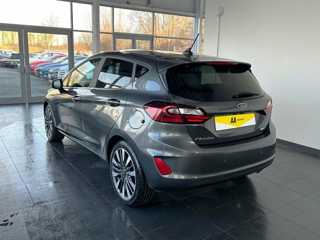 Ford Fiesta 1L Titanium X LO72ZRC Grey #6