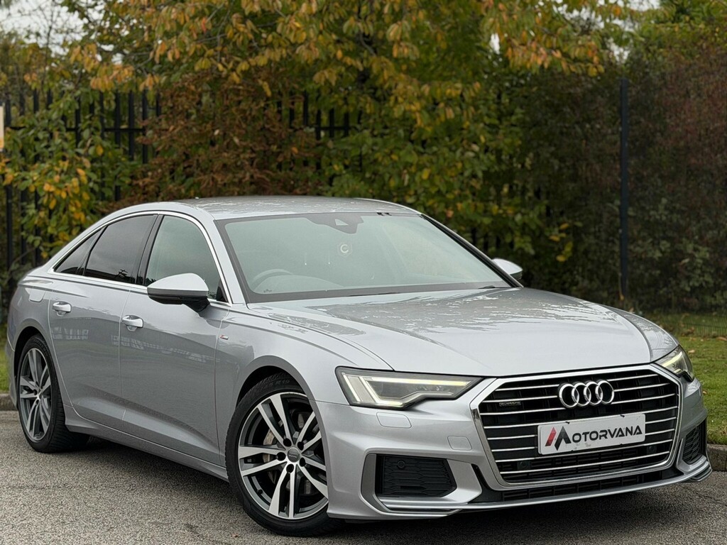Audi A6 Saloon 3.0 Tdi V6 50 S Line Tiptronic Quattro Euro 6 Ss Silver
