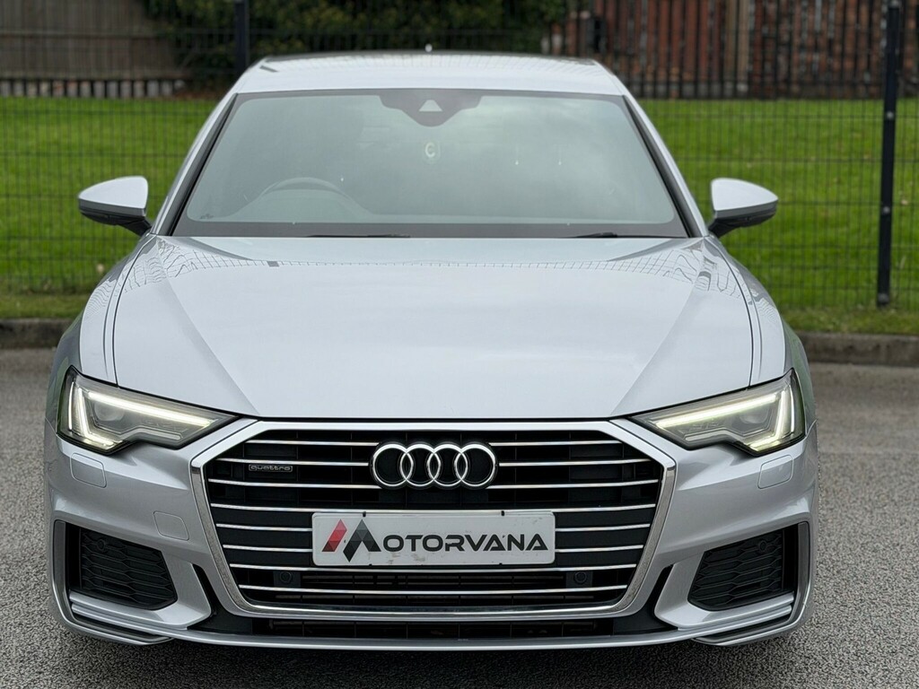 Audi A6 Saloon 3.0 Tdi V6 50 S Line Tiptronic Quattro Euro 6 Ss Silver #5