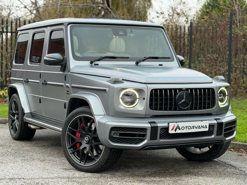 Mercedes-Benz G Class 4.0 G63 V8 Biturbo Amg Spds9gt 4Matic Euro 6 Ss Silver