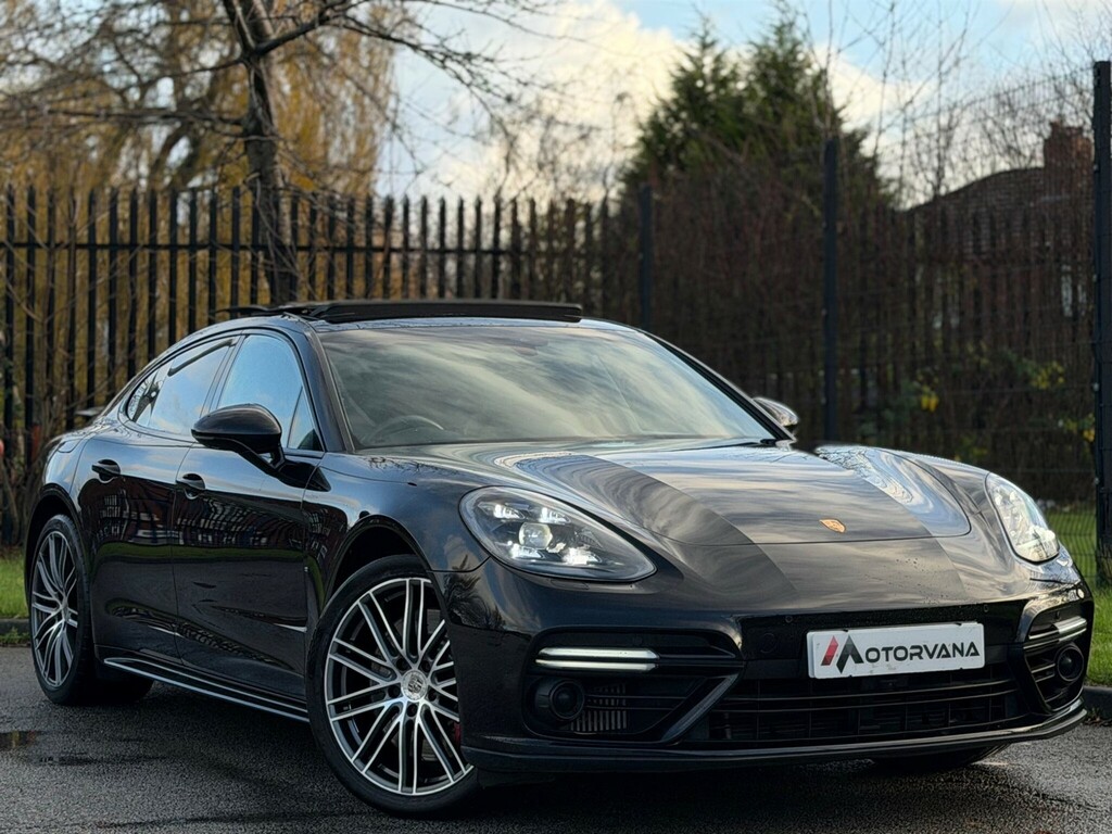 Porsche Panamera 4.0T V8 Turbo Saloon Pdk 4Wd Euro 6 Ss Black