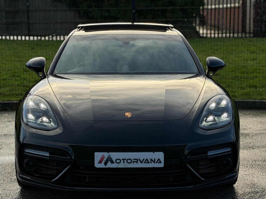 Porsche Panamera 4.0T V8 Turbo Saloon Pdk 4Wd Euro 6 Ss RX67RWV Black #2