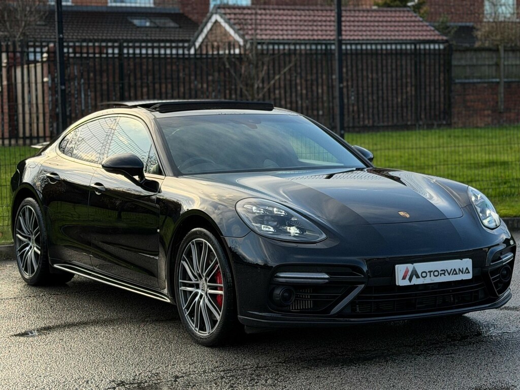 Porsche Panamera 4.0T V8 Turbo Saloon Pdk 4Wd Euro 6 Ss RX67RWV Black #6
