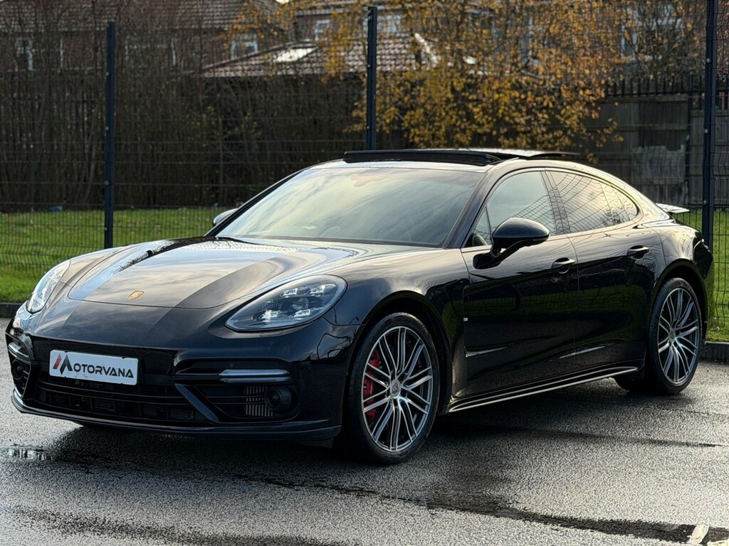 Porsche Panamera 4.0T V8 Turbo Saloon Pdk 4Wd Euro 6 Ss RX67RWV Black #3