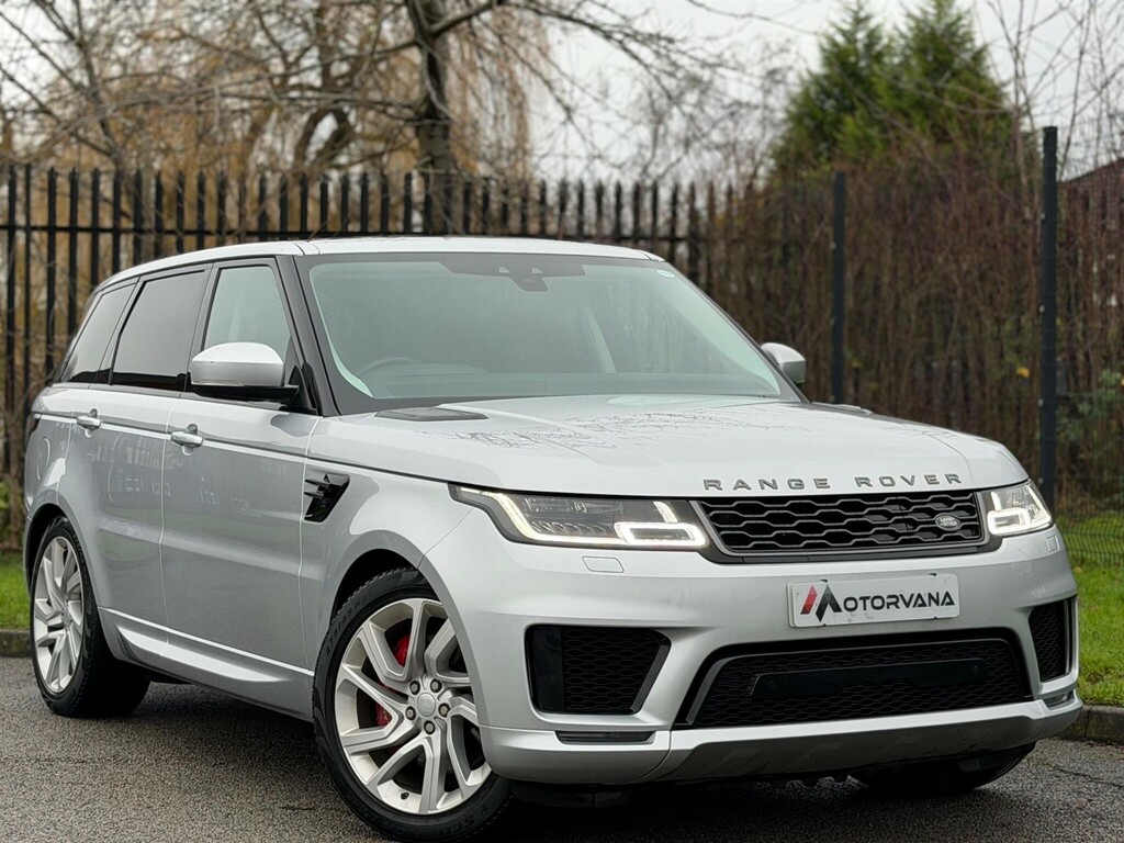 Land Rover Range Rover Sport 2.0 P400e 13.1Kwh Hse Dynamic 4Wd Euro 6 Ss Silver