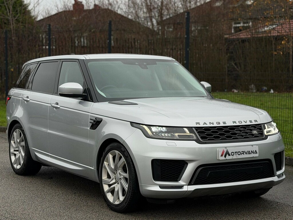 Land Rover Range Rover Sport 2.0 P400e 13.1Kwh Hse Dynamic 4Wd Euro 6 Ss VIG4014 Silver #6