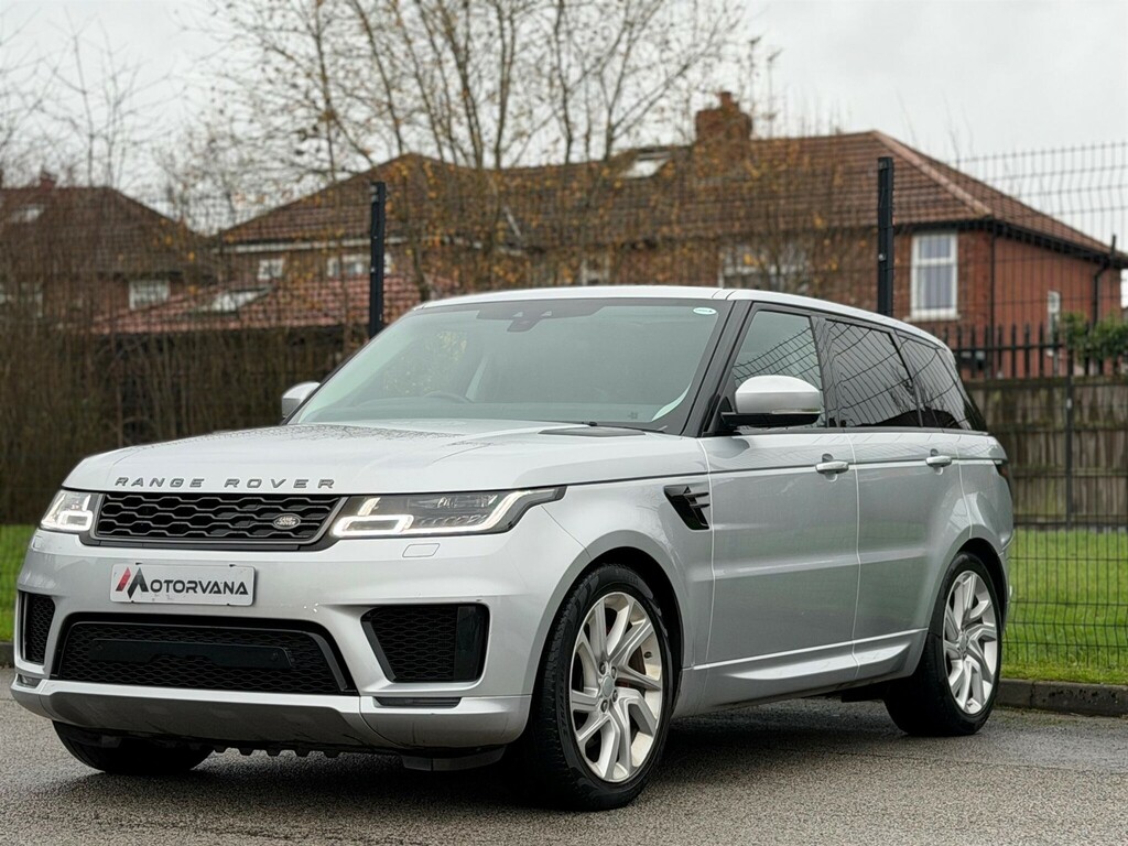 Land Rover Range Rover Sport 2.0 P400e 13.1Kwh Hse Dynamic 4Wd Euro 6 Ss VIG4014 Silver #3