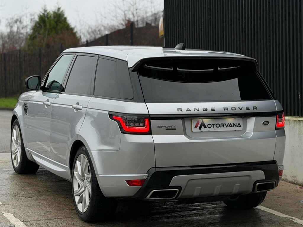 Land Rover Range Rover Sport 2.0 P400e 13.1Kwh Hse Dynamic 4Wd Euro 6 Ss VIG4014 Silver #4