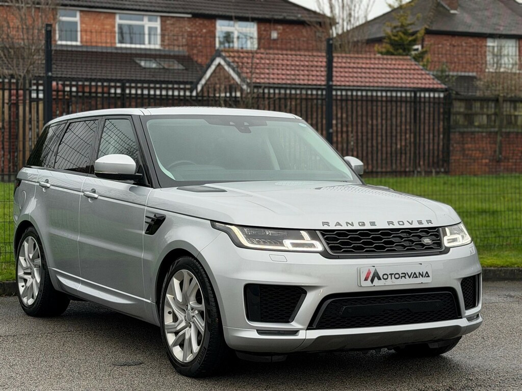 Land Rover Range Rover Sport 2.0 P400e 13.1Kwh Hse Dynamic 4Wd Euro 6 Ss VIG4014 Silver #5