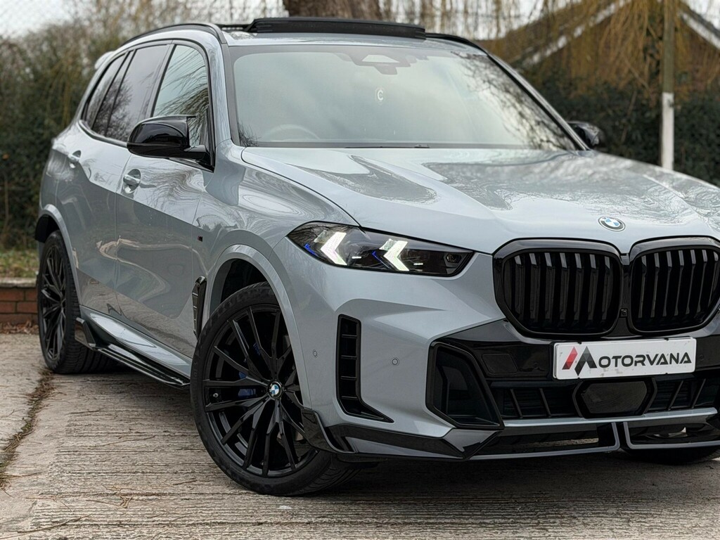 BMW X5 3.0 40D Mht M Sport Steptronic Xdrive Euro 6 Ss G6VCC Grey #5