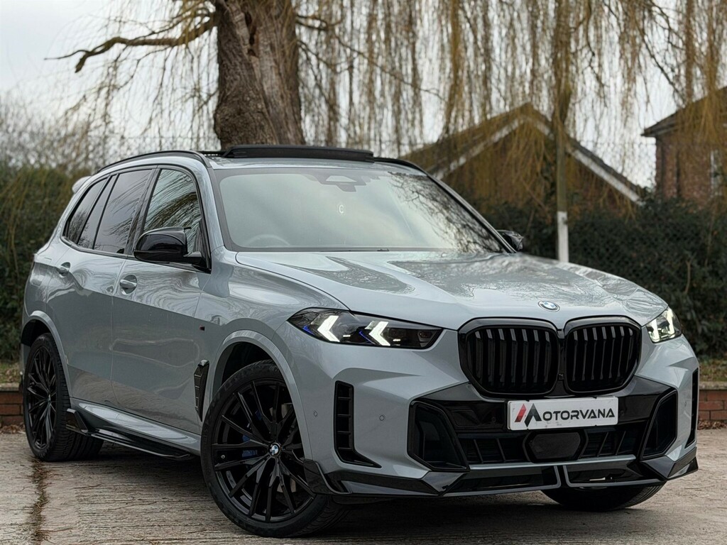 BMW X5 3.0 40D Mht M Sport Steptronic Xdrive Euro 6 Ss Grey