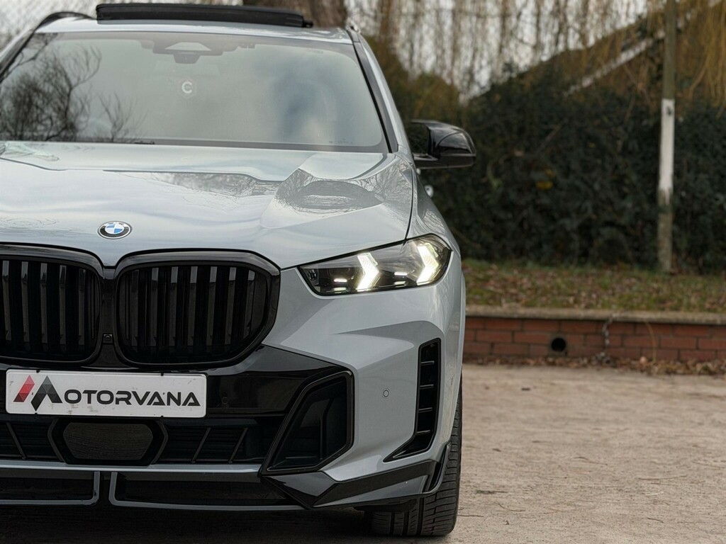 BMW X5 3.0 40D Mht M Sport Steptronic Xdrive Euro 6 Ss G6VCC Grey #2