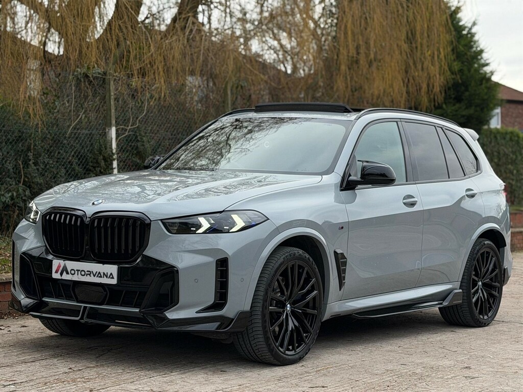 BMW X5 3.0 40D Mht M Sport Steptronic Xdrive Euro 6 Ss G6VCC Grey #3