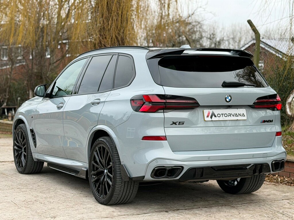 BMW X5 3.0 40D Mht M Sport Steptronic Xdrive Euro 6 Ss G6VCC Grey #4