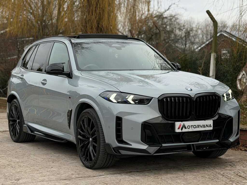 BMW X5 3.0 40D Mht M Sport Steptronic Xdrive Euro 6 Ss G6VCC Grey #6