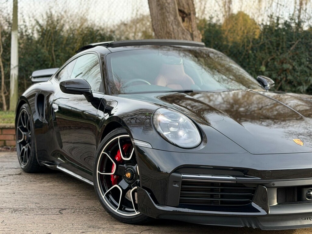 Porsche 911 3.7T 992 Turbo Pdk 4Wd Euro 6 Ss WM24VAE Black #5
