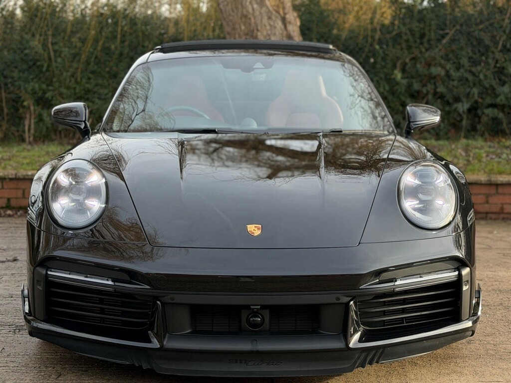 Porsche 911 3.7T 992 Turbo Pdk 4Wd Euro 6 Ss WM24VAE Black #3