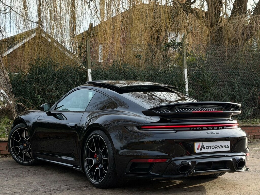 Porsche 911 3.7T 992 Turbo Pdk 4Wd Euro 6 Ss WM24VAE Black #2