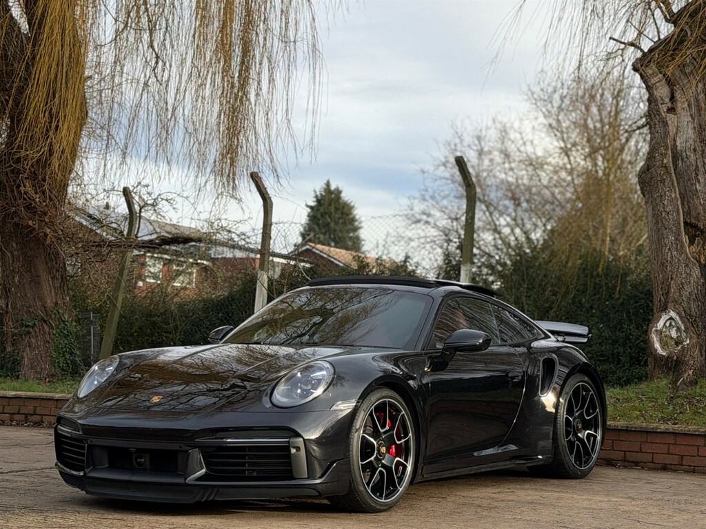 Porsche 911 3.7T 992 Turbo Pdk 4Wd Euro 6 Ss WM24VAE Black #4