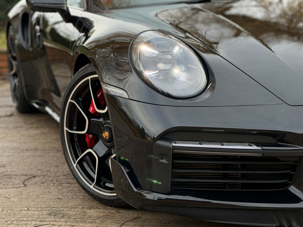 Porsche 911 3.7T 992 Turbo Pdk 4Wd Euro 6 Ss WM24VAE Black #6