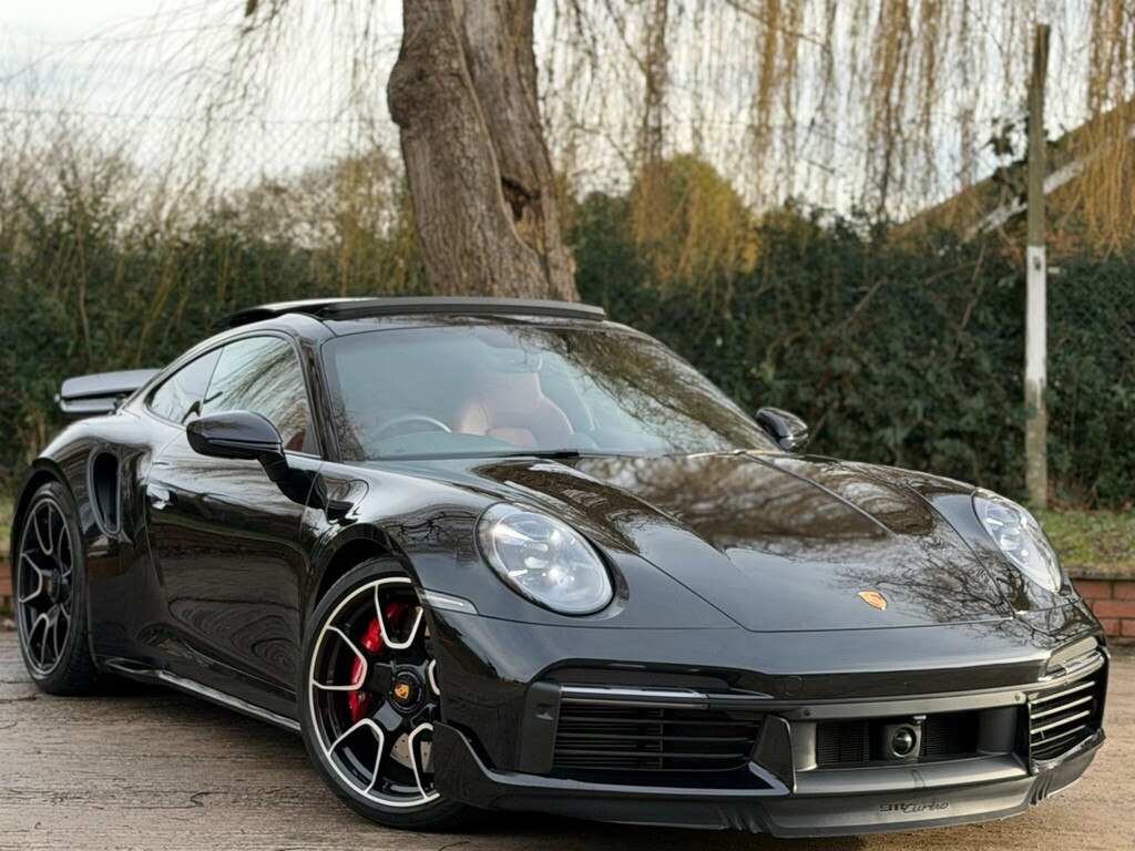 Porsche 911 3.7T 992 Turbo Pdk 4Wd Euro 6 Ss Black
