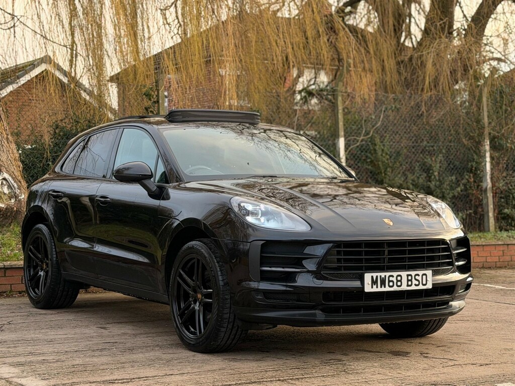 Porsche Macan 2.0T Pdk 4Wd Euro 6 Ss MW68BSO Black #6