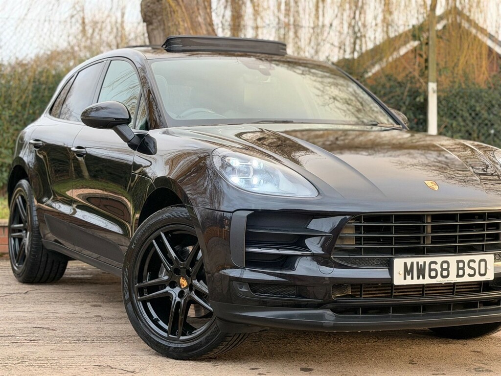 Porsche Macan 2.0T Pdk 4Wd Euro 6 Ss MW68BSO Black #5