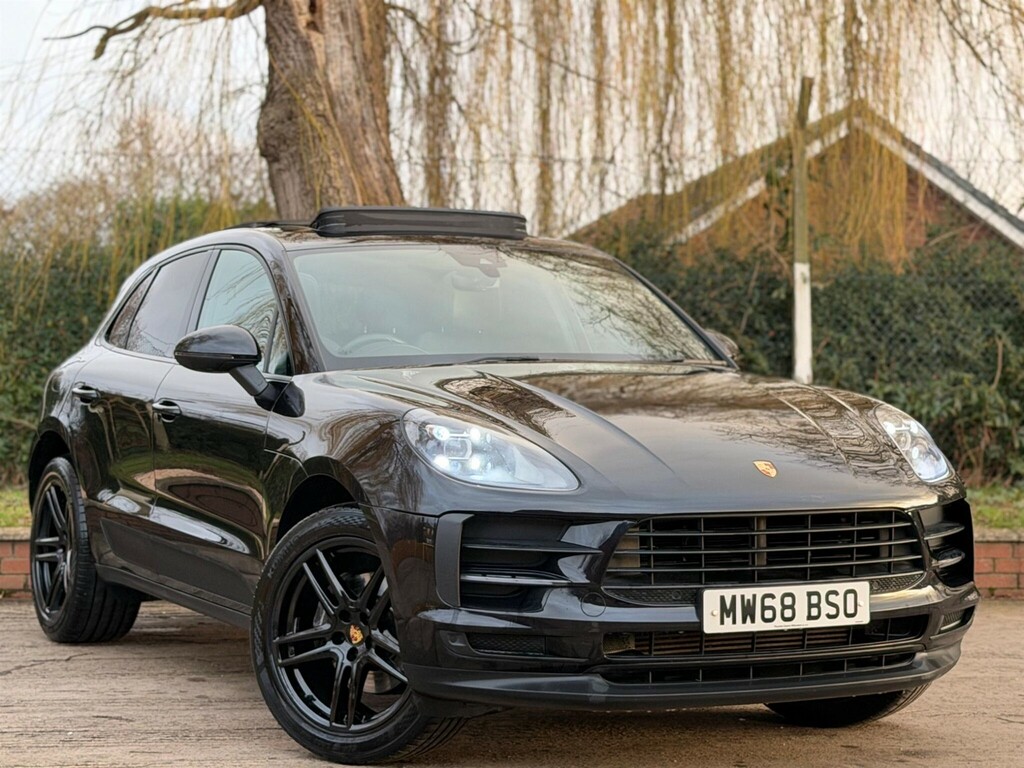 Porsche Macan 2.0T Pdk 4Wd Euro 6 Ss Black