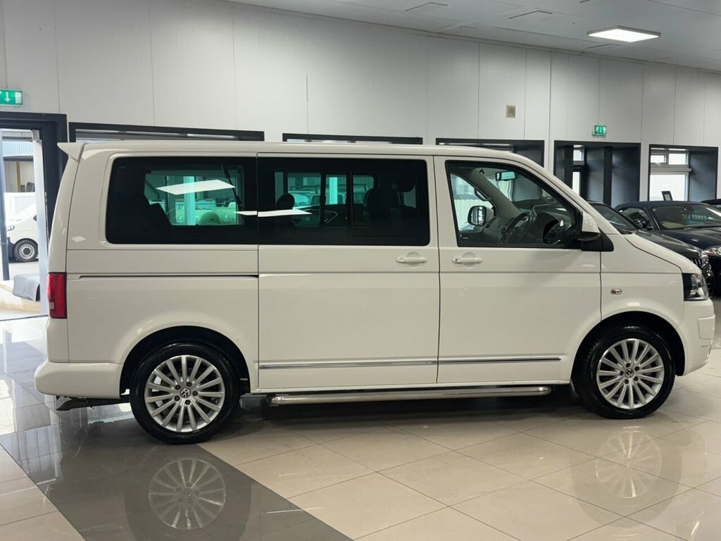Volkswagen Caravelle 2L Executive White #3