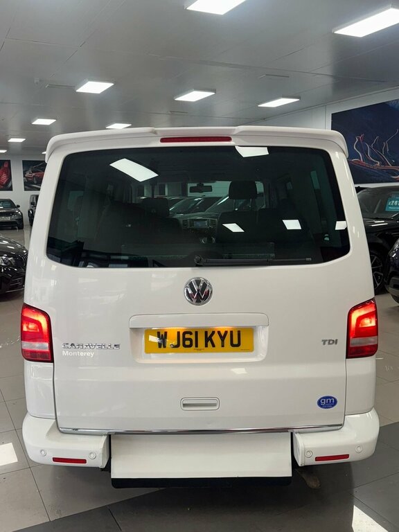 Volkswagen Caravelle 2L Executive White #4