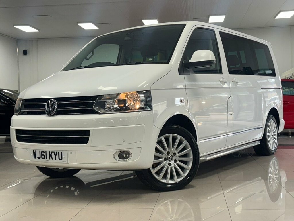 Volkswagen Caravelle 2L Executive White