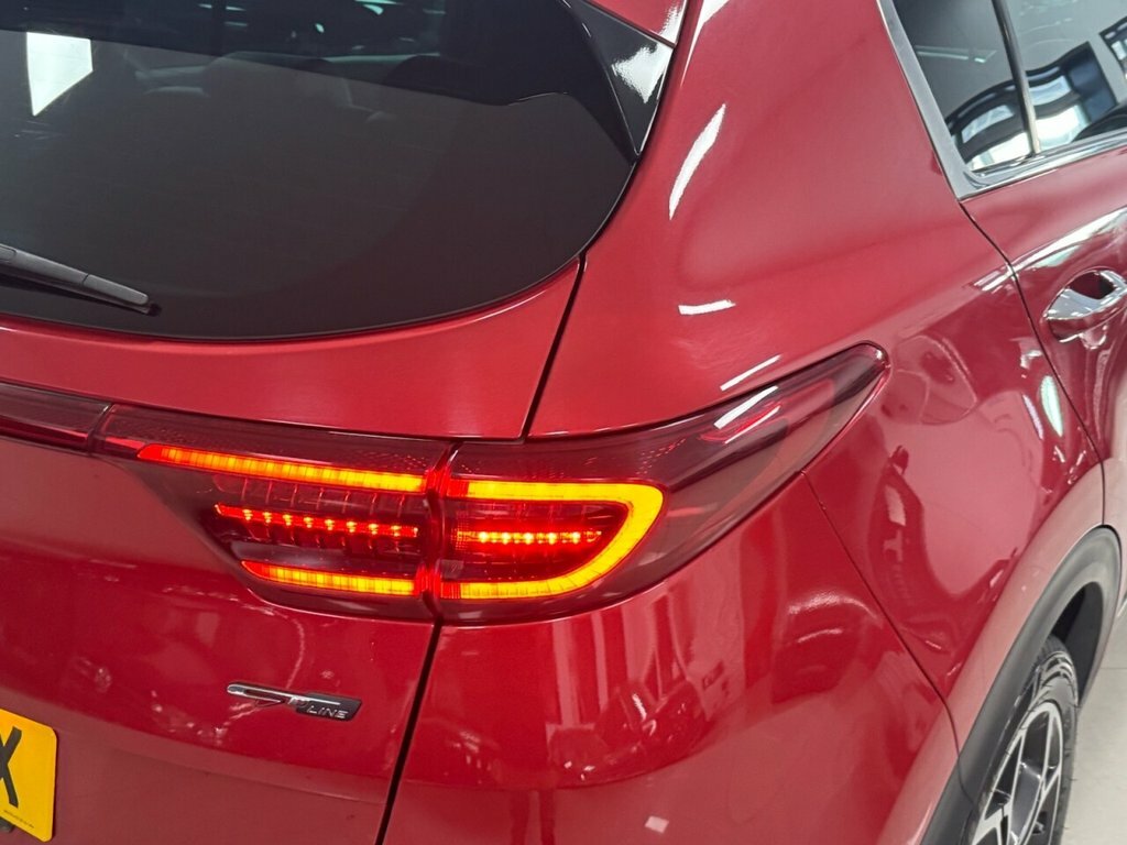 Kia Sportage 1.6L Gt-line RE68SGX Red #5