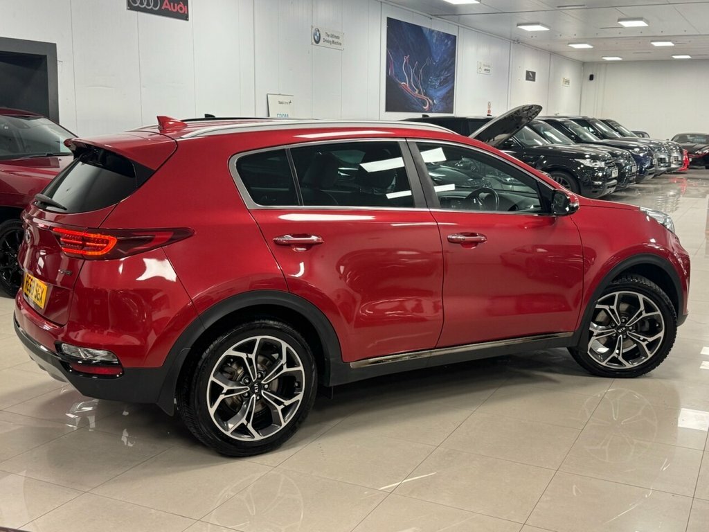 Kia Sportage 1.6L Gt-line RE68SGX Red #2