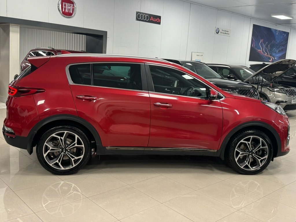 Kia Sportage 1.6L Gt-line RE68SGX Red #3