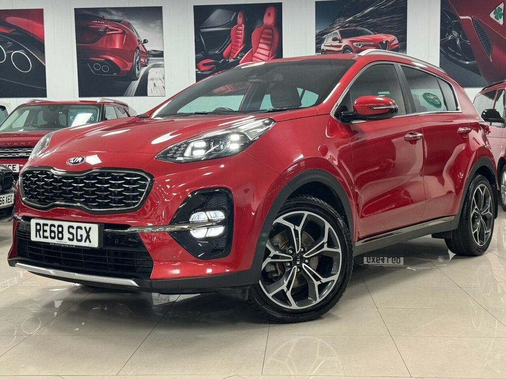 Kia Sportage 1.6L Gt-line RE68SGX Red
