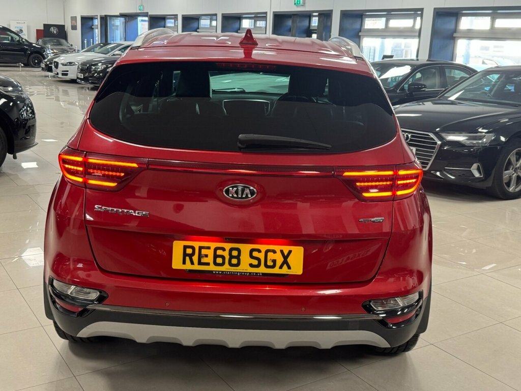 Kia Sportage 1.6L Gt-line RE68SGX Red #4