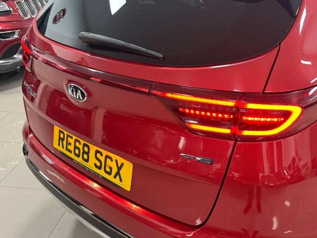 Kia Sportage 1.6L Gt-line RE68SGX Red #6