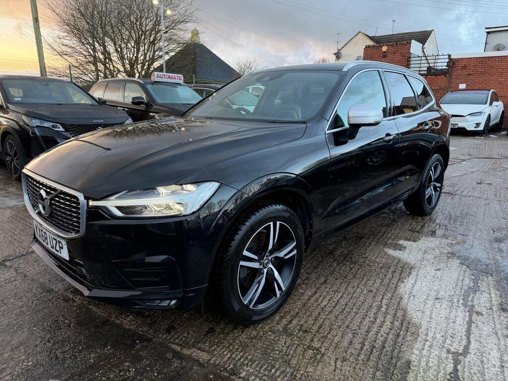 Volvo XC60 Suv 2.0 D4 R-design Awd Euro 6 Ss 201 KX68UZP Black #3