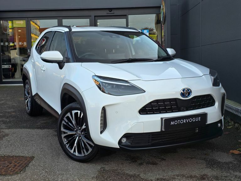 Toyota Yaris Cross 1.5 Hybrid Excel Cvt White