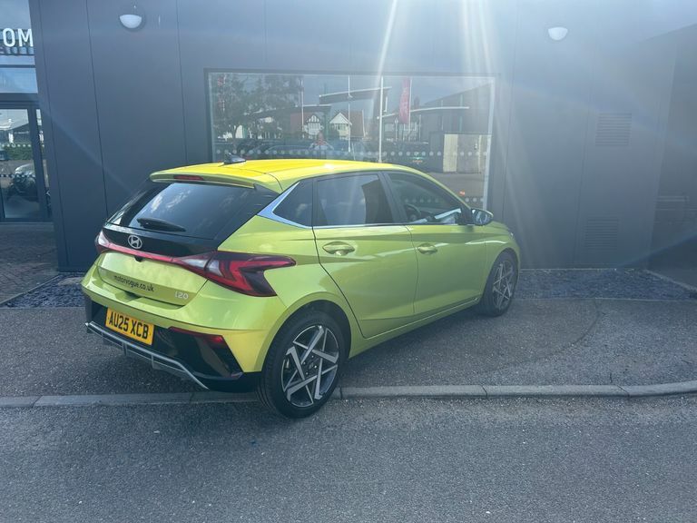 Hyundai I20 1.0T Gdi Premium Dct AU25XCB  #2