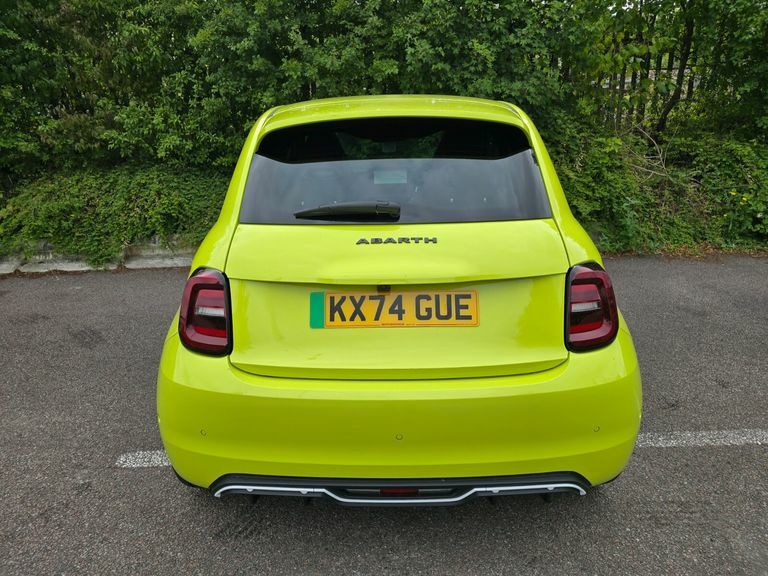 Abarth 500 114Kw Turismo 42.2Kwh Green #5